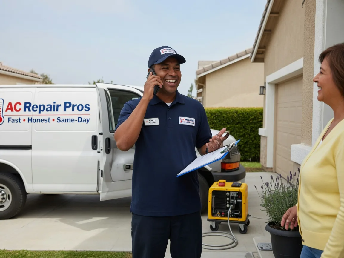 AC Repair New Vernon, NJ FAQs