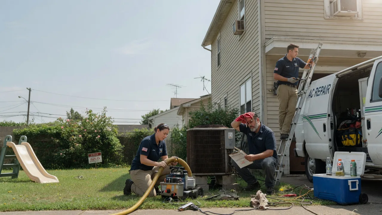 AC Repair in New Vernon, NJ near me